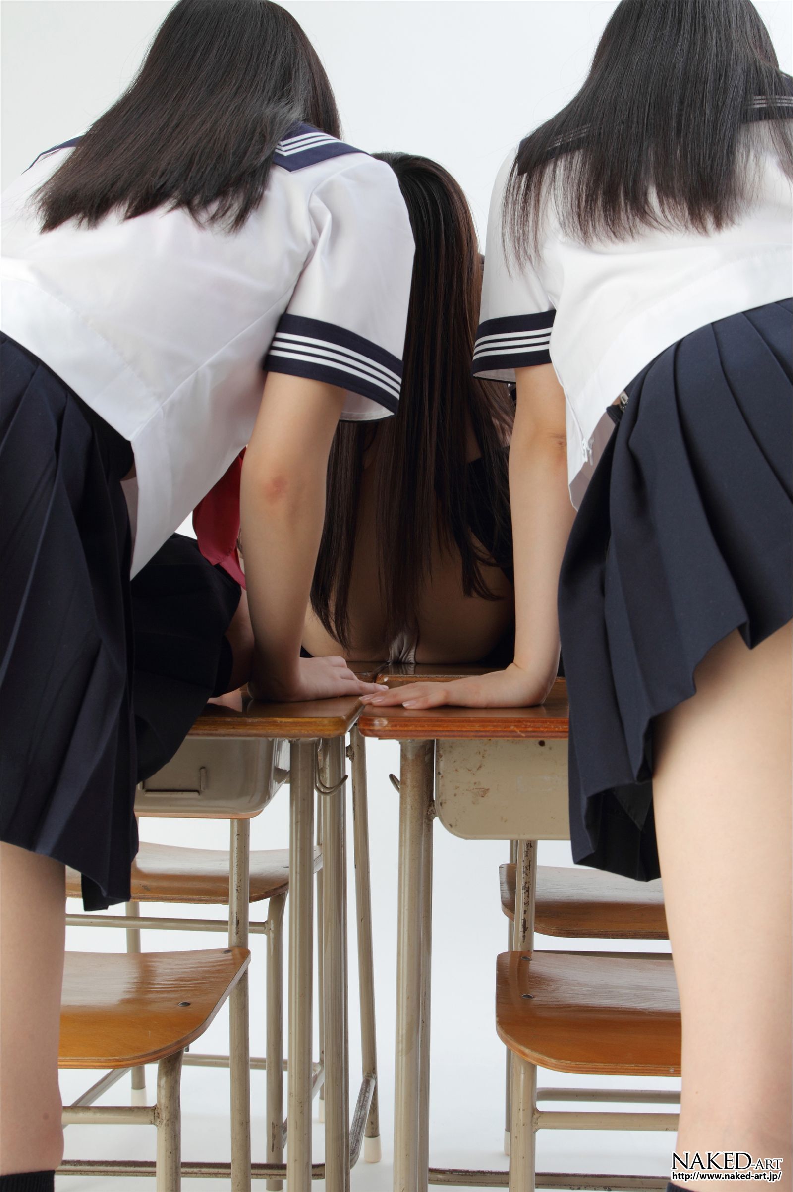 [NAKED-ART] NO.00667 ひとつぼ組 Part.3 1